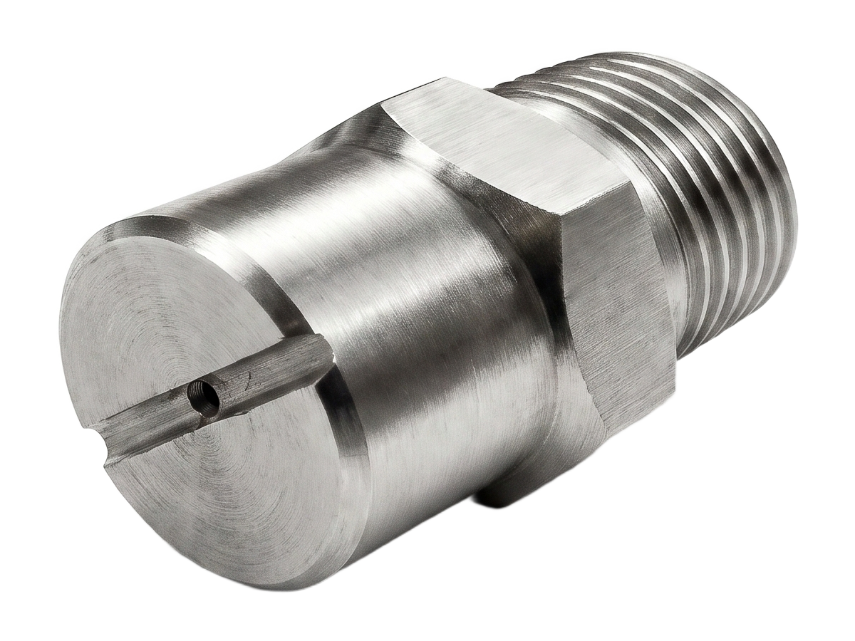 RinWaJet stainless steel filter cleaning nozzle